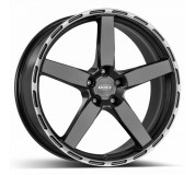 DOTZ MarinaBay dark 8,5x18 5x114,3 ET35 Gunmetal/polished lip